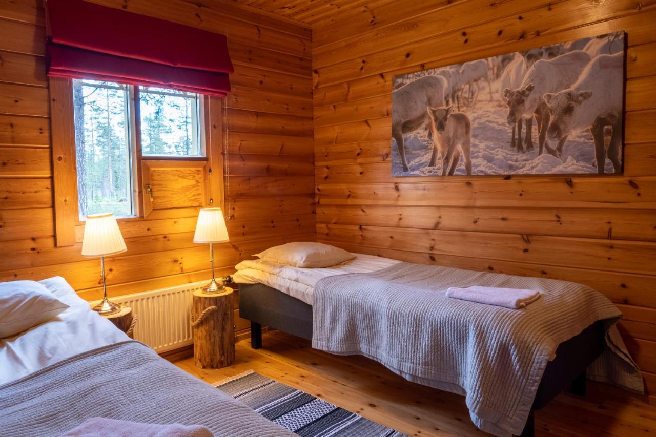 Torassieppi Cottages Pallastunturi Kültér fotó