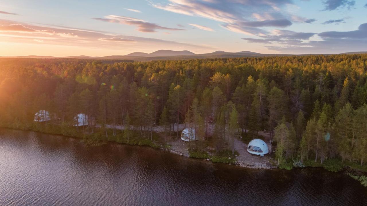 Torassieppi Cottages Pallastunturi Kültér fotó